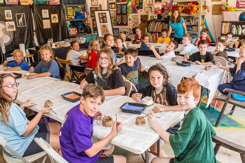 Art Classes for Kids - Josh Street Design & Photography